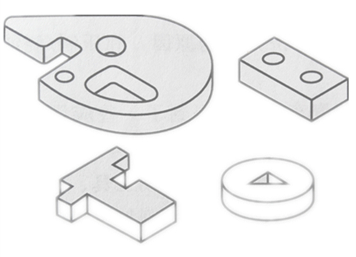 粉末冶金簡(jiǎn)易零件 粉末冶金簡(jiǎn)易零件