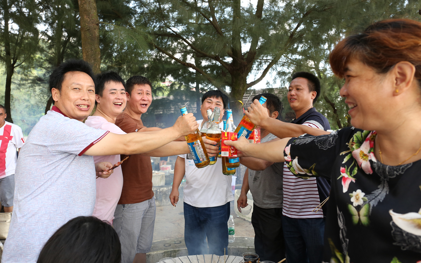 2017中山翔宇粉末冶金夏日之旅-燒烤 2017中山翔宇粉末冶金夏日之旅-燒烤