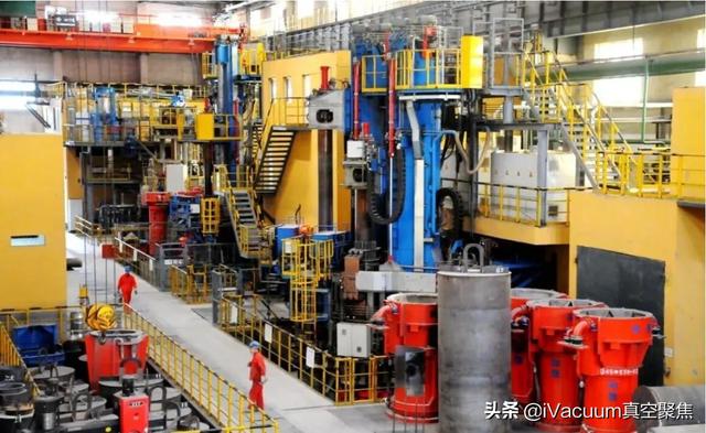 冶金冶金，沒有這些真空精煉設備的加持，哪來的高品質金屬？