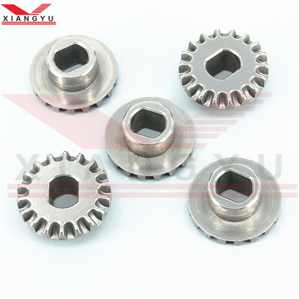 粉末冶金傘齒輪加工定制