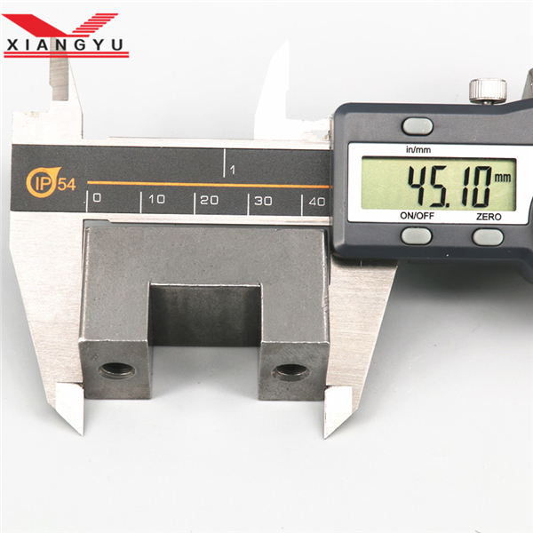 粉末冶金鐵基彈簧桿定位座加工定制 粉末冶金鐵基彈簧桿定位座加工定制